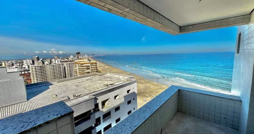 Apartamento com 3 dormitórios à venda, 139 m² por R$ 1.250.000,00 - Vila Caiçara - Praia Grande/SP