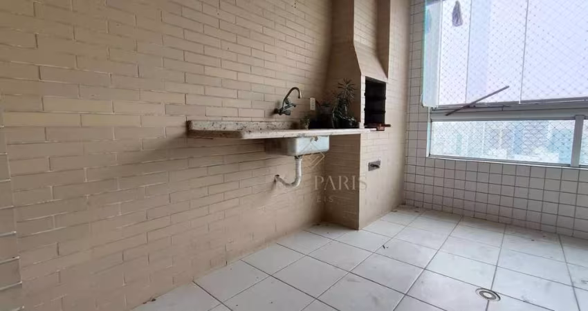 Apartamento com 3 quartos à venda, 133 m² por R$ 750.000 - Vila Guilhermina - Praia Grande/SP