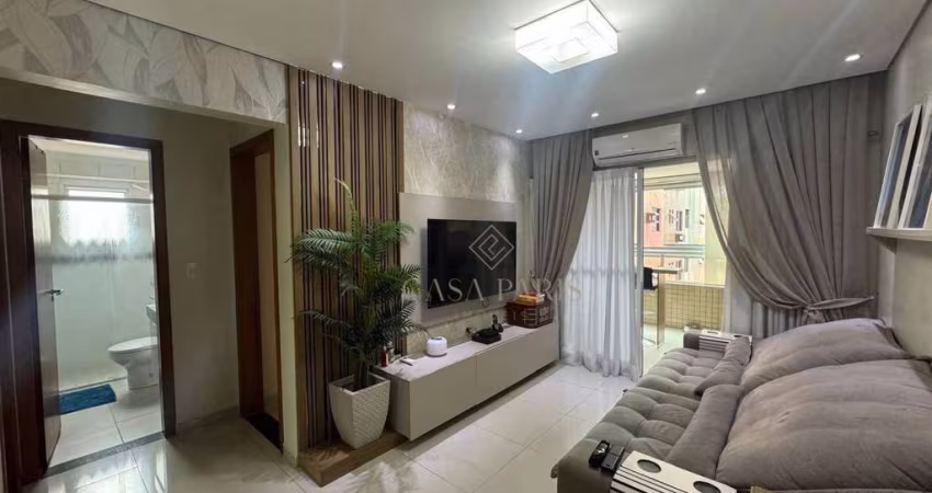 Apartamento com 2 dormitórios à venda, 87 m² por R$ 720.000,00 - Canto do Forte - Praia Grande/SP