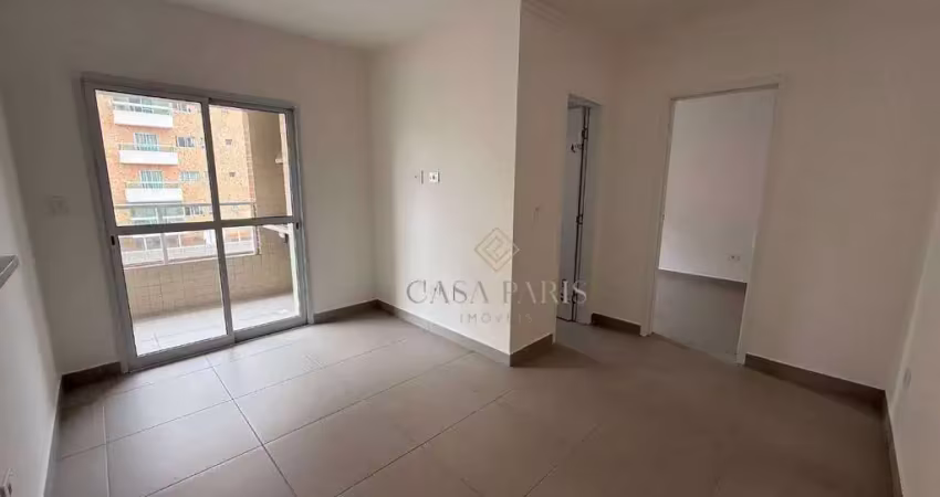 Apartamento à venda, 42 m² por r$ 320.000,00 - aviação - praia grande/sp
