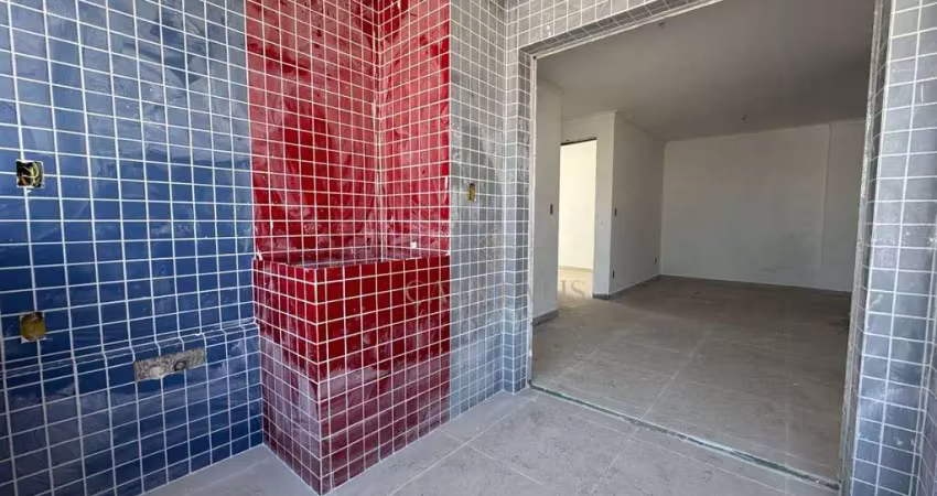 Apartamento à venda, 66 m² por r$ 499.840,00 - vila guilhermina - praia grande/sp
