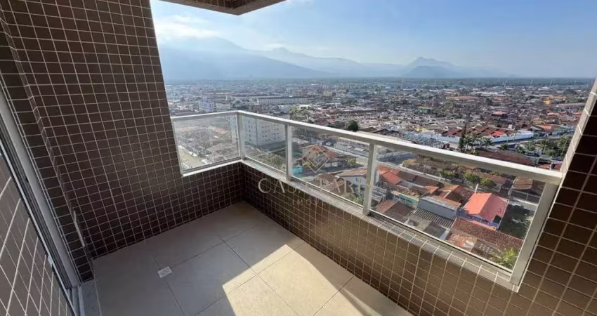 Apartamento com 2 dormitórios à venda, 66 m² por r$ 545.000,00 -  jardim real - praia grande/sp
