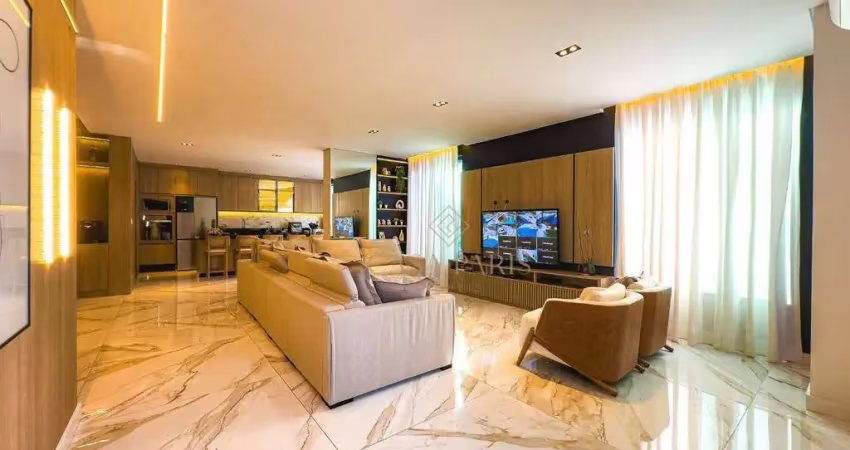 Casa à venda, 192 m² por r$ 3.800.000,00 - canto do forte - praia grande/sp