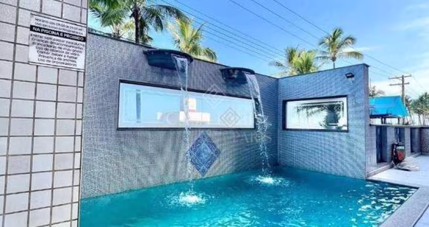 Apartamento com 3 dormitórios à venda, 93 m² por R$ 460.000,00 - Caiçara - Praia Grande/SP