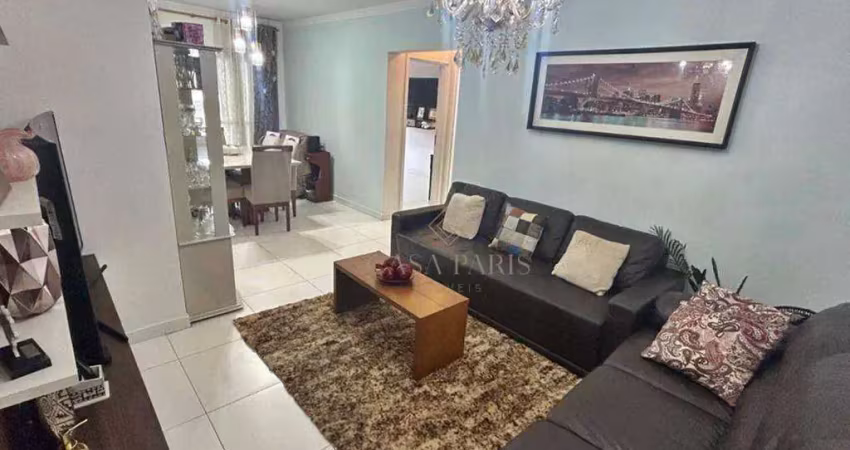 Apartamento com 2 dormitórios à venda, 103 m² por r$ 700.000,00 - aviação - praia grande/sp
