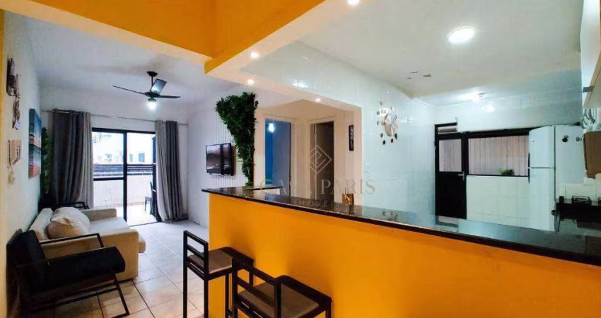 Apartamento com 1 quarto GARDEN à venda, 73 m² por R$ 310.000 - Canto do Forte - Praia Grande/SP