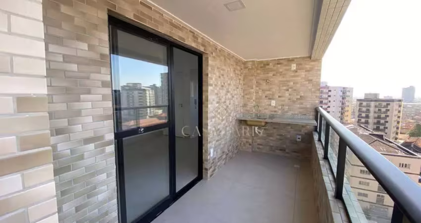 Apartamento à venda, 69 m² por r$ 455.000,00 - caiçara - praia grande/sp