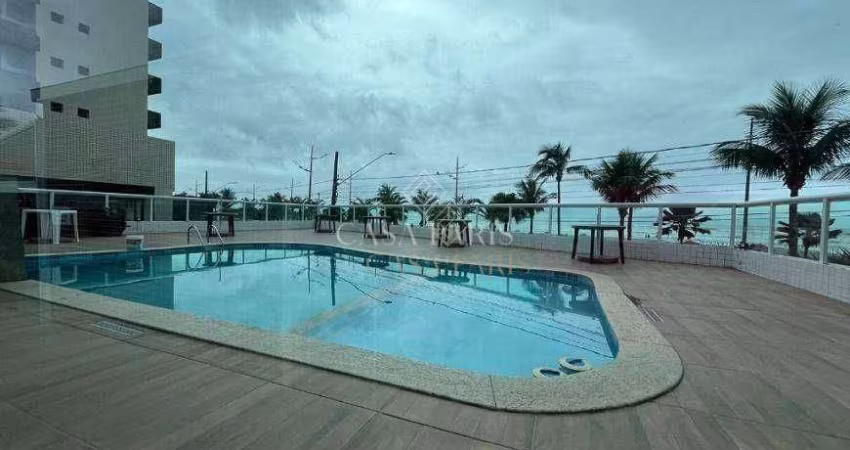 Apartamento com 1 dormitório à venda, 42 m² por R$ 350.000,00 - Maracanã - Praia Grande/SP
