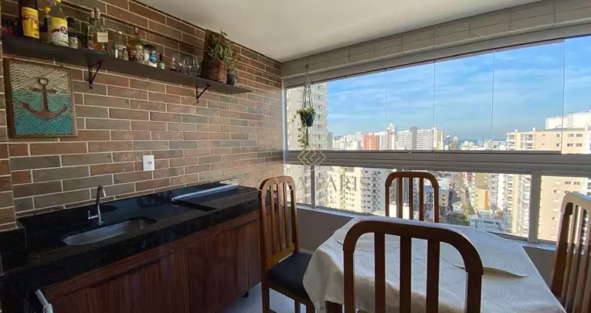 Apartamento à venda, 70 m² por r$ 590.000,00 - canto do forte - praia grande/sp