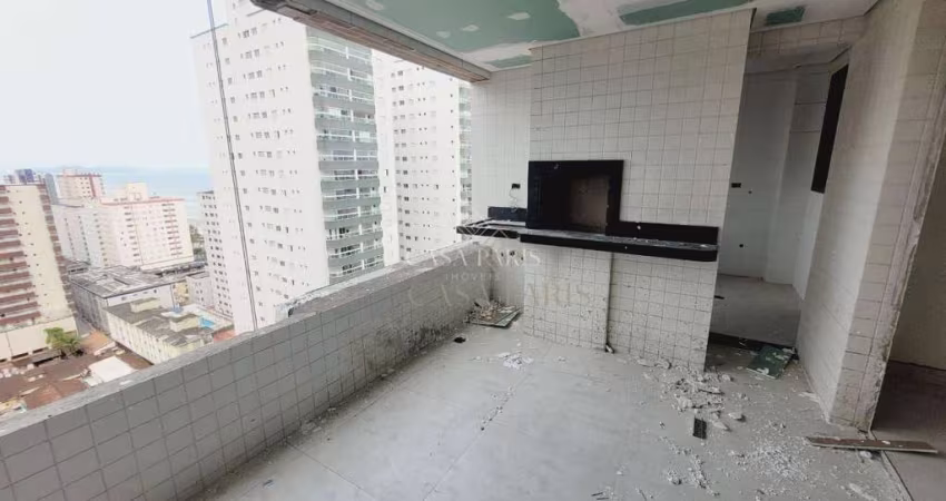 Apartamento à venda, 119 m² por R$ 1.030.000,00 - Caiçara - Praia Grande/SP
