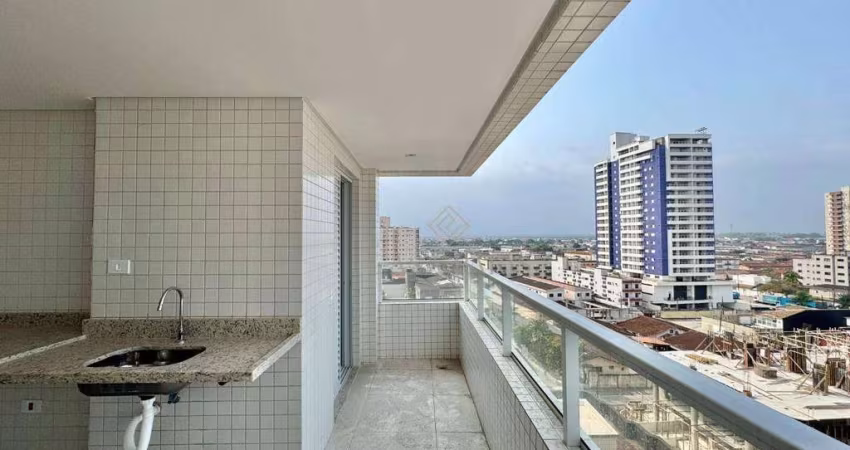 Apartamento com 2 dormitórios à venda, 84 m² por R$ 520.000,00 - Aviação - Praia Grande/SP