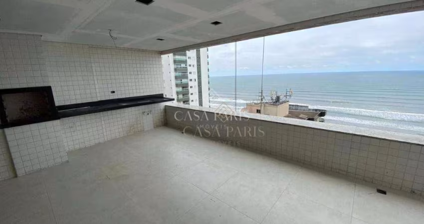 Apartamento à venda, 182 m² por R$ 1.900.000,00 - Caiçara - Praia Grande/SP