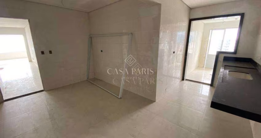 Apartamento com 4 dormitórios à venda, 182 m² por R$ 2.000.000,00 - Caiçara - Praia Grande/SP
