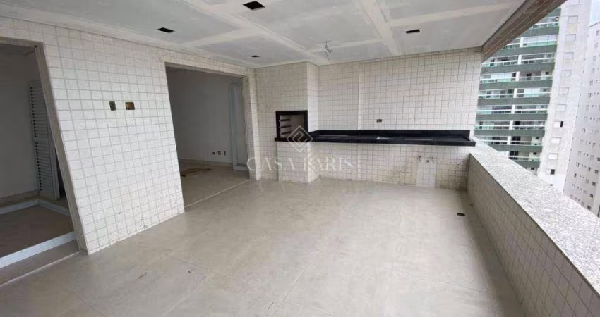Apartamento à venda, 182 m² por R$ 2.100.000,00 - Caiçara - Praia Grande/SP
