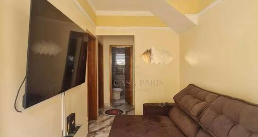 Casa com 2 dormitórios à venda, 56 m² por R$ 360.000,00 - Maracana - Praia Grande/SP
