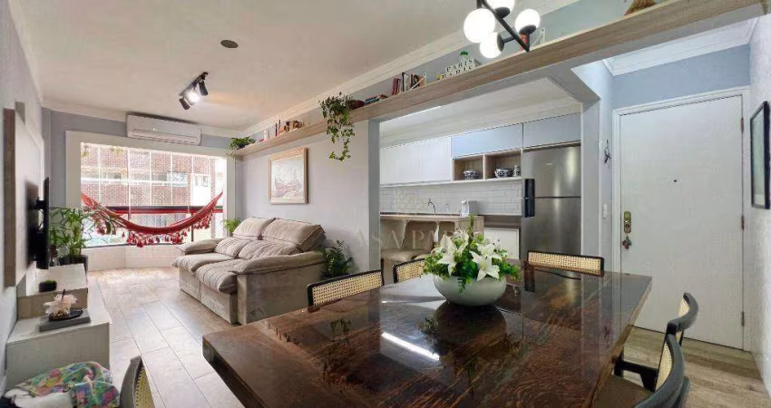 Apartamento à venda, 80 m² por R$ 485.000,00 - Vila Guilhermina - Praia Grande/SP