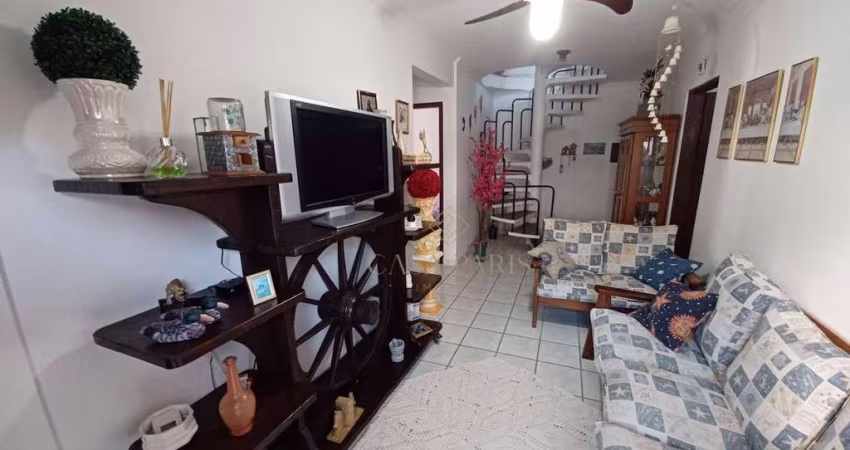 Cobertura à venda, 115 m² por R$ 410.000,00 - Caiçara - Praia Grande/SP