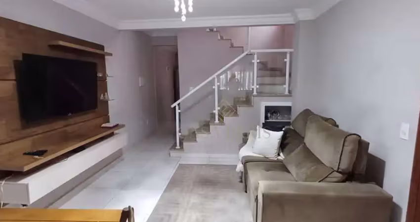 Sobrado à venda, 125 m² por r$ 660.000,00 - mirim - praia grande/sp