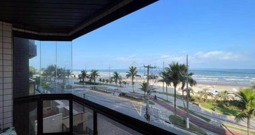Apartamento com 2 dormitórios à venda, 96 m² por R$ 585.000,00 - Caiçara - Praia Grande/SP