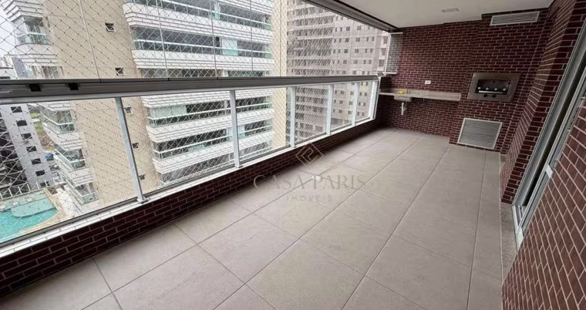 Apartamento com 3 quartos à venda, 132 m² por R$ 1.150.000 - Canto do Forte - Praia Grande/SP