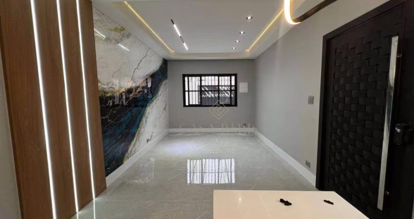 Casa com 3 dormitórios à venda, 175 m² por R$ 890.000,00 - Aviação - Praia Grande/SP