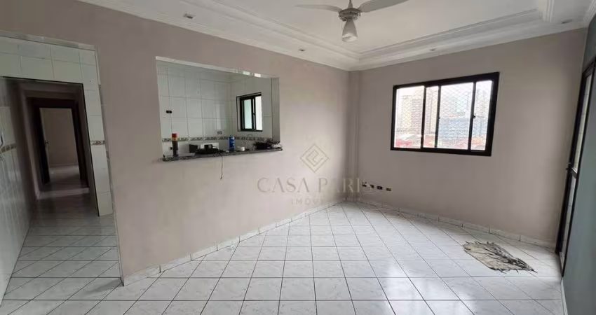 Apartamento com 2 dormitórios à venda, 76 m² por R$ 355.000,00 - Aviação - Praia Grande/SP