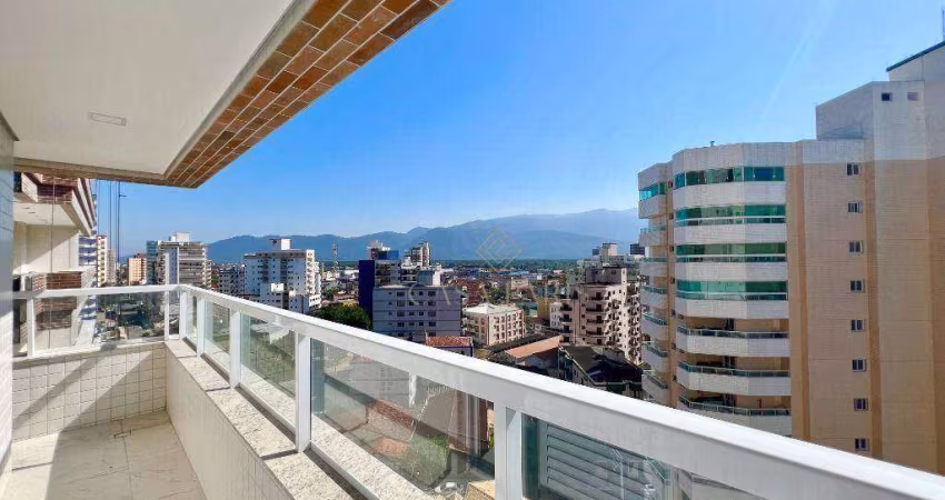Apartamento com 2 dormitórios à venda, 71 m² por R$ 490.000,00 - Caiçara - Praia Grande/SP