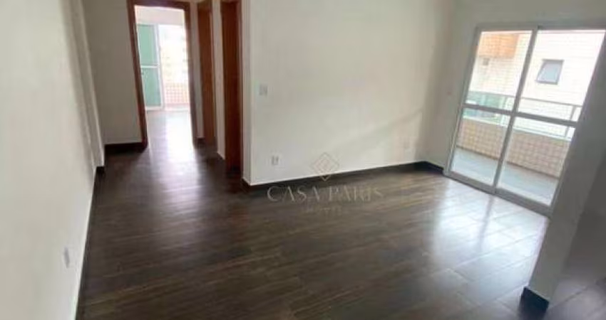 Apartamento com 2 quartos à venda, 67 m² por R$ 495.000 - Vila Guilhermina - Praia Grande/SP