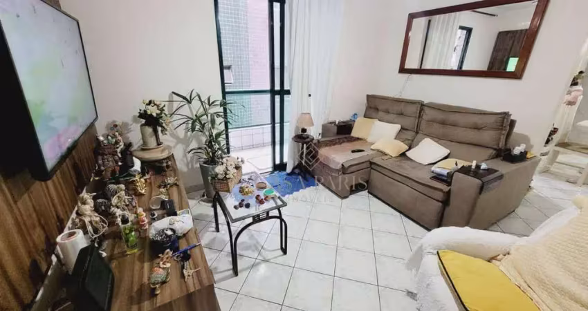 Apartamento à venda, 70 m² por r$ 390.000,00 - aviação - praia grande/sp