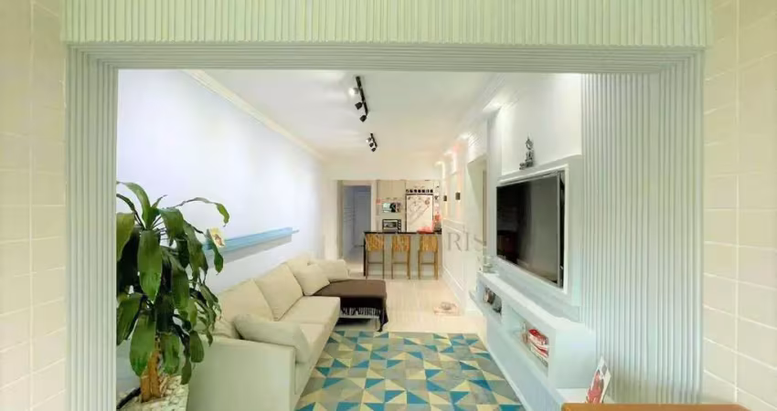 Apartamento à venda, 74 m² por r$ 720.000,00 - canto do forte - praia grande/sp