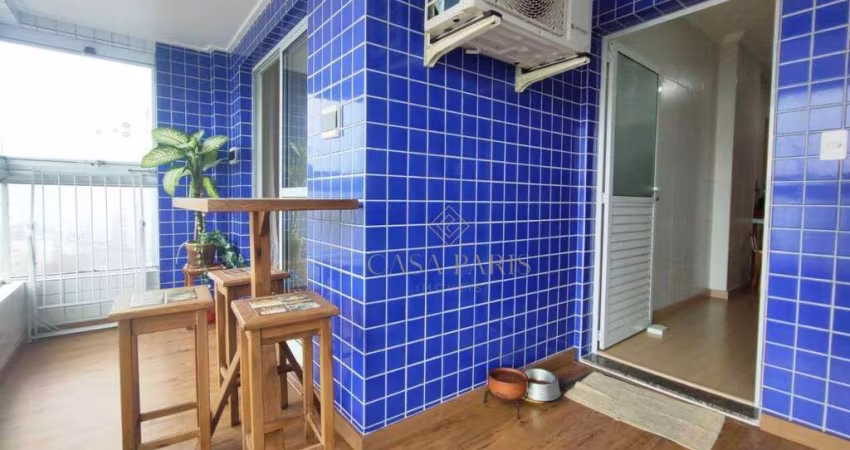 Apartamento à venda, 101 m² por R$ 580.000,00 - Aviação - Praia Grande/SP
