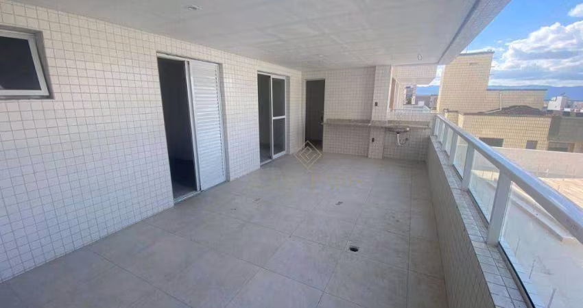 Apartamento à venda, 127 m² por R$ 850.000,00 - Aviação - Praia Grande/SP