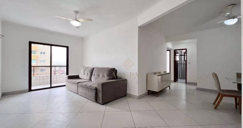 Apartamento com 3 dormitórios à venda, 120 m² por R$ 565.000,00 - Tupi - Praia Grande/SP