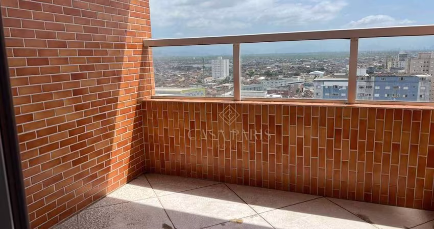 Apartamento com 2 dormitórios à venda, 70 m² por R$ 450.000,00 - Ocian - Praia Grande/SP