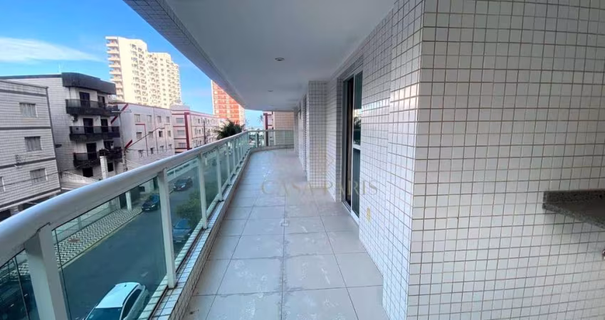 Apartamento com 3 dormitórios à venda, 163 m² por R$ 880.000,00 - Tupi - Praia Grande/SP