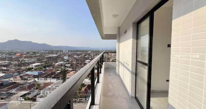 Apartamento com 2 dormitórios à venda, 67 m² por R$ 518.000,00 - Maracanã - Praia Grande/SP