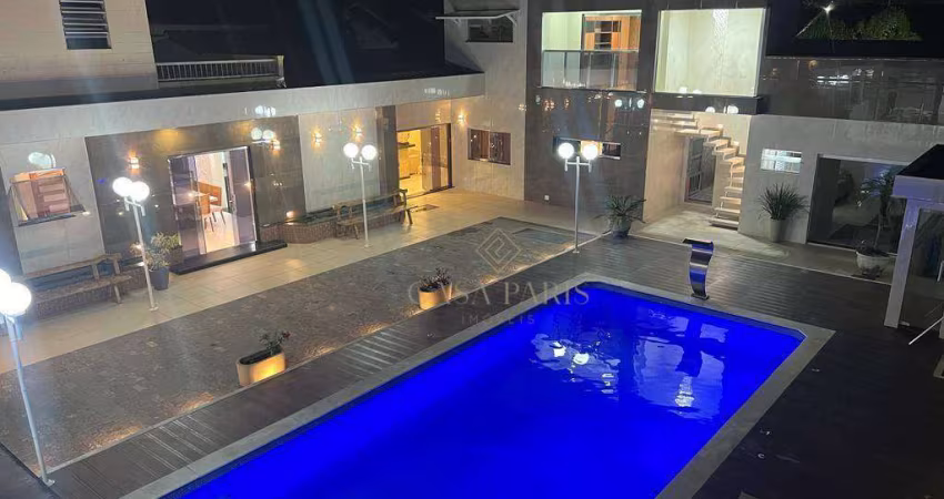Sobrado com 7 dormitórios à venda, 500 m² por R$ 3.500.000,00 - Balneário Flórida - Praia Grande/SP