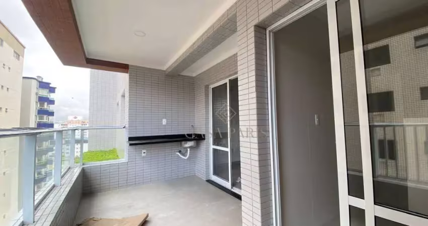 Apartamento com 2 dormitórios à venda, 67 m² por r$ 490.000,00 - vila guilhermina - praia grande/sp