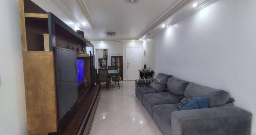 Apartamento com 3 dormitórios à venda, 125 m² por R$ 600.000,00 - Tupi - Praia Grande/SP