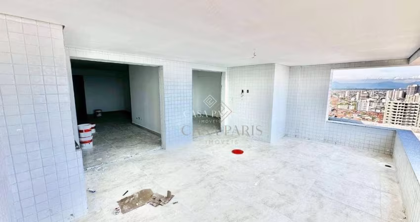 Apartamento com 3 dormitórios à venda, 139 m² por R$ 1.500.000,00 - Caiçara - Praia Grande/SP