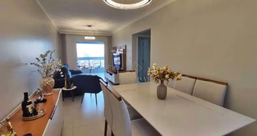 Apartamento com 2 quartos à venda, 75 m² por r$ 850.000 - boqueirão - praia grande/sp