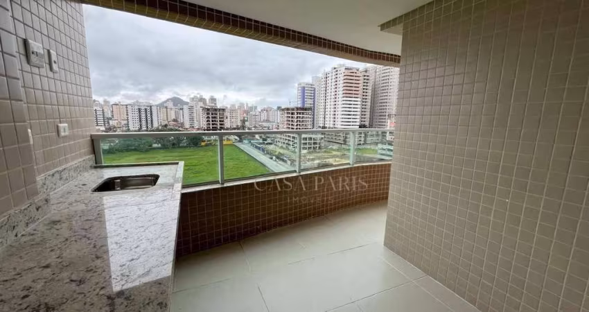 Apartamento com 3 quartos à venda, 95 m² por R$ 660.000 - Aviação - Praia Grande/SP