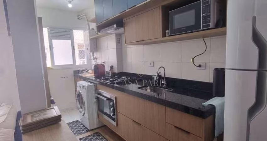 Apartamento com 2 dormitórios à venda, 47 m² por R$ 385.000,00 - Aviação - Praia Grande/SP