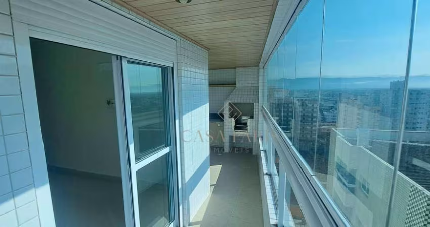 Apartamento com 2 dormitórios à venda, 83 m² por R$ 520.000,00 - Aviação - Praia Grande/SP