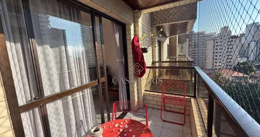 Apartamento com 2 dormitórios à venda, 93 m² por r$ 490.000,00 - aviação - praia grande/sp