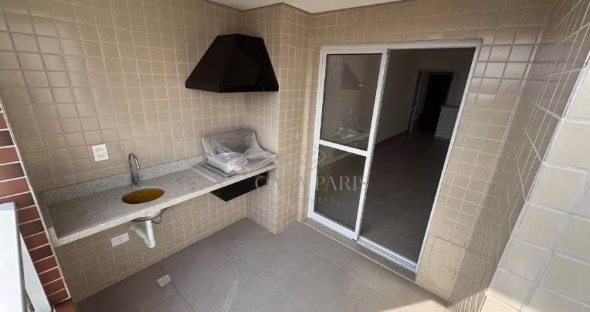 Apartamento com 2 dormitórios à venda, 62 m² por R$ 491.500,00 - Aviação - Praia Grande/SP