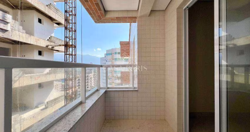 Apartamento com 2 dormitórios à venda, 71 m² por R$ 535.000,00 - Caiçara - Praia Grande/SP