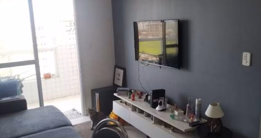 Apartamento com 1 dormitório à venda, 46 m² por R$ 310.000,00 - Aviação - Praia Grande/SP