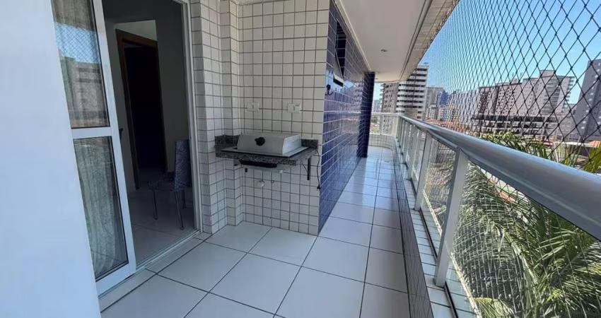 Apartamento com 2 dormitórios à venda, 71 m² por R$ 450.000,00 - Caiçara - Praia Grande/SP
