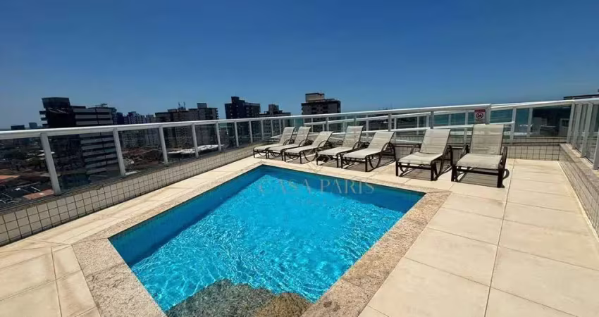 Apartamento com 2 dormitórios à venda, 71 m² por R$ 450.000,00 - Caiçara - Praia Grande/SP